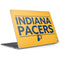 NBA Indiana Pacers Standard - Yellow Surface Laptop 2 Skin